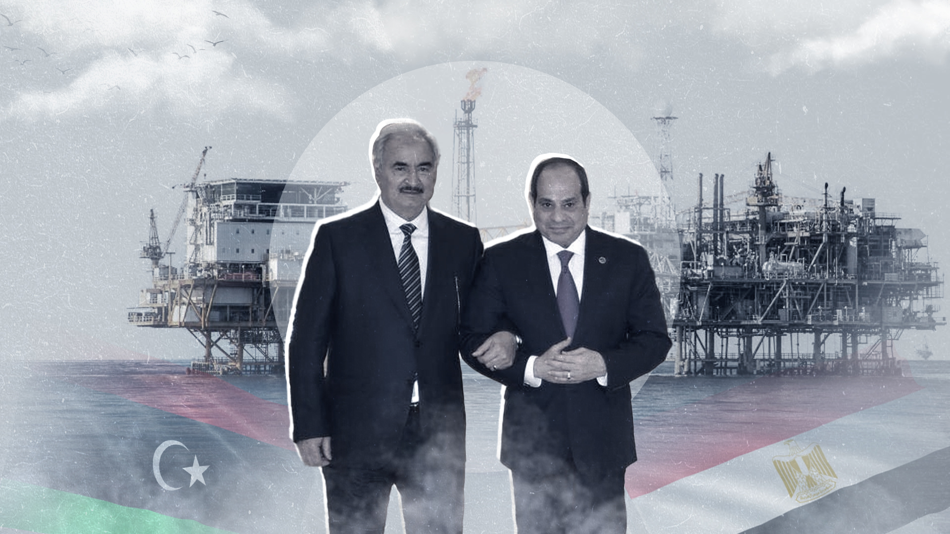 صراع على كنوز شرق المتوسط
