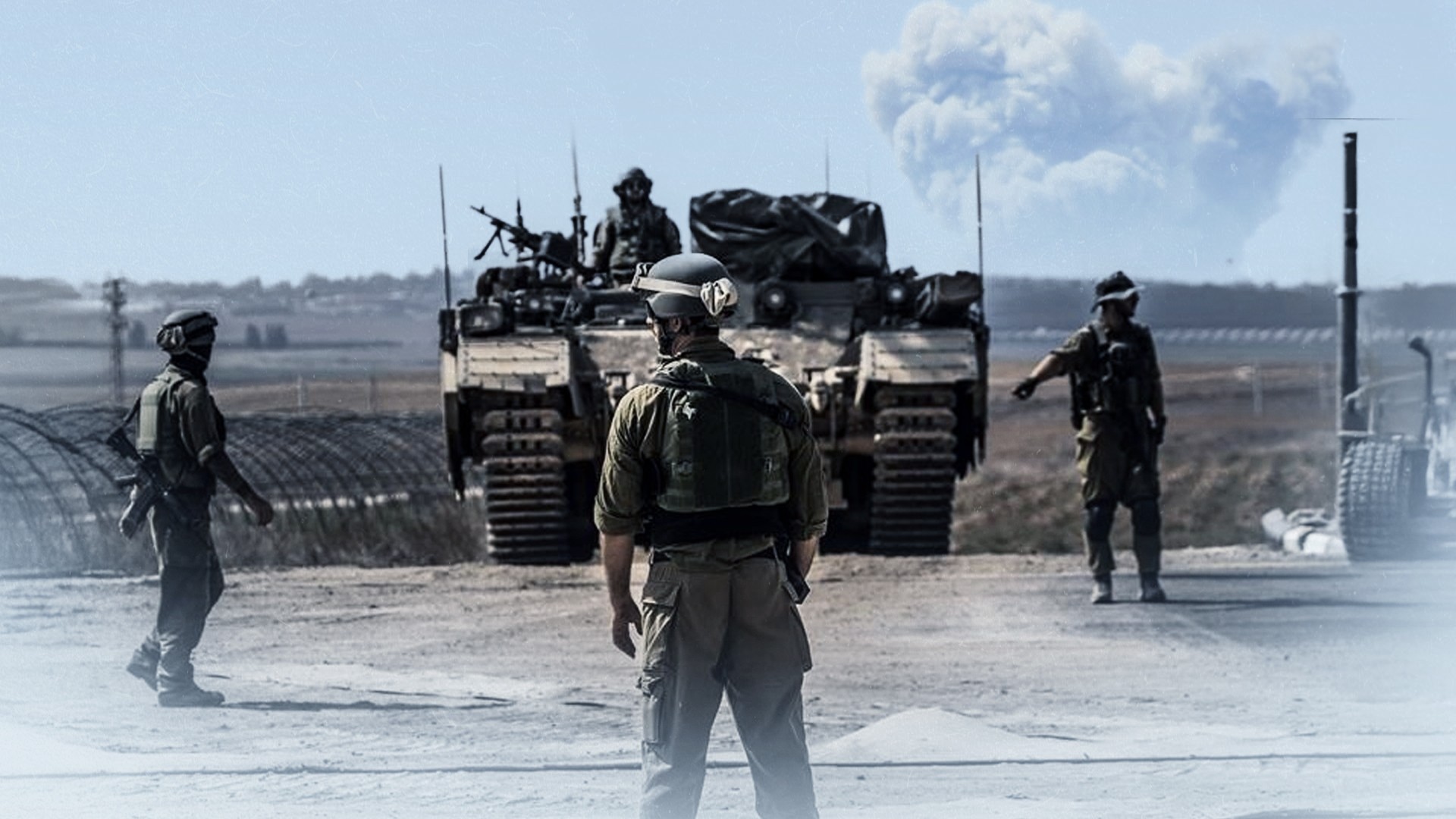 Lebanon border ground operation