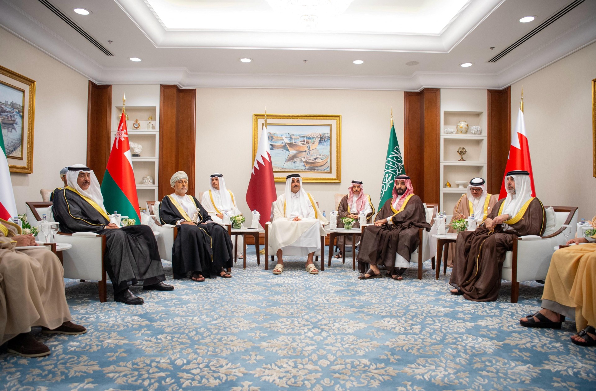حرب إيران تعيد تشكيل الخليج العربيأحدثت الحرب في إيران تحولاً جذرياً في الدول العربية الست المطلة على الخليج.